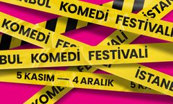 İstanbul Komedi Festivali 5 Kasım-3 Aralık tarihlerinde gerçekleşecek