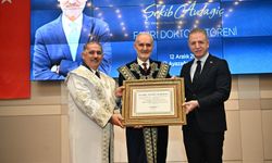 İTO Başkanı Avdagiç’e İTÜ tarafından “fahri doktora” unvanı verildi