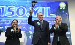 Cumhurbaşkanı Erdoğan, Borsa İstanbul 150.Yıl Gong Töreni'nde konuştu