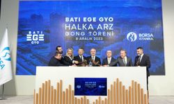 Batı Ege GYO A.Ş. BEGYO işlem koduyla Borsa İstanbul’da işlem görmeye başladı