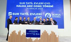 Borsa İstanbul’da Gong Sur Tatil Evleri GYO için çaldı