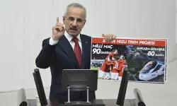 Ulaştırma ve Altyapı Bakanı Uraloğlu yeni projeleri açıkladı: İstanbul-Ankara arası 80 dakika olacak!