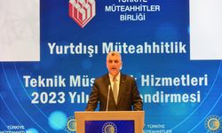 Ticaret Bakanı Ömer Bolat: Türk müteahhitler Cumhuriyetin 100.yılında yurt dışında 27,4 milyarlık proje üstlendi