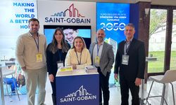 Saint-Gobain Türkiye, 6.Ulusal Yapı Kongresi ve Sergisi’nde Yapı sektörü ile buluştu