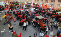 AGROEXPO Uluslararası Tarım, Hayvancılık ve Tavukçuluk Fuarı kapılarını açtı