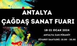 Antalya Çağdaş Sanat Fuarı sanatseverlere kapılarını açtı