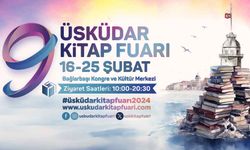 9.Üsküdar Kitap Fuarı, 550 yazarı kitapseverler ile buluşturacak!