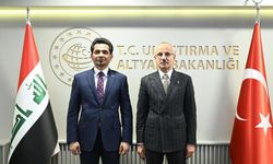 Ulaştırma ve Altyapı Bakanı Abdulkadir Uraloğlu, Iraklı mevkidaşı Sadavi ile görüştü