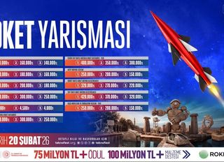 TEKNOFEST 2026 Roket Yarışması, genç yetenekleri bir araya getirecek