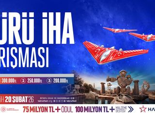 TEKNOFEST Sürü İHA Yarışması başvuruları başladı