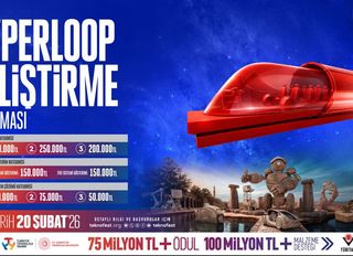 TEKNOFEST Hyperloop Yarışmasıyla ulaşımda yeni dönem
