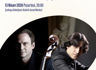 40.Uluslararası Ankara Müzik Festivali’ne Özel bir duo Gomziakov & Babacan