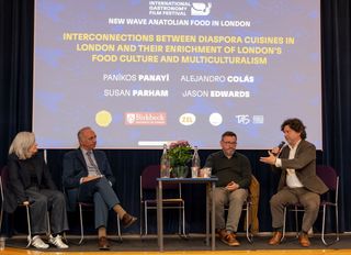 Uluslararası Gastronomi Film Festivali’nin Londra Buluşması Başarıyla Tamamlandı