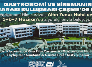 Ege’de Kültür, Gastronomi ve Sinema Buluşması