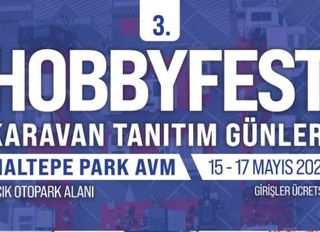 HOBBYFEST Karavan Tanıtım Günleri İstanbul’da Başlıyor