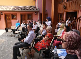 Bursa Kültür Yolu Festivali Beşinci Gününde Söyleşi, Sergi ve Çocuk Etkinlikleriyle İlgi Odağı Oldu