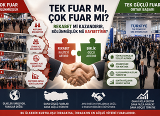 Tek Fuar mı, Çok Fuar mı? Rekabet mi Kazandırır, Bölünmüşlük mü Kaybettirir?
