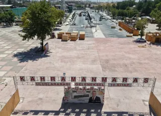 Kahramanmaraş’ta Geleneksel Ağustos Fuarı İçin Hazırlıklar Hızlandı