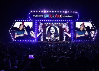 Konya Kültür Yolu Festivali'nde Anadolu Rock Esintileri