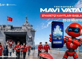 TEKNOFEST Mavi Vatan için ziyaretçi kayıtları başladı