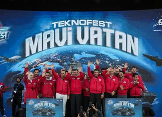 343 bin kişi TEKNOFEST Mavi Vatan’da Festival Coşkusuna Ortak Oldu
