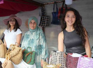 Kadın Emeği Festivali’nde el emeği ürünlere yoğun ilgi