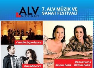 ALV Müzik ve Sanat Festivali 19–20 Eylül'de İstanbul'da Sanatseverlerle Buluşuyor