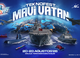 Rotamız TEKNOFEST Mavi Vatan
