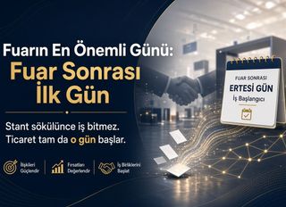 Fuarın En Önemli Günü: Fuar Sonrası İlk Gün