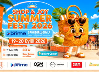 Ankara'nın en büyük yaz festivali SHOP&JOY SUMMER FEST başlıyor