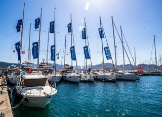 ‘Cup’ışalım mı? by Jeanneau’ 20. yılında Marmaris’te deniz tutkunlarını bir araya getirdi
