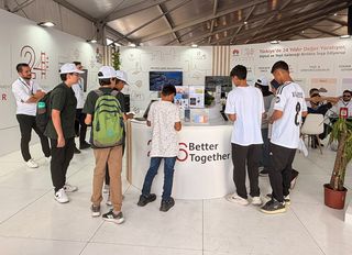 Huawei TEKNOFEST’te Yeni Nesil Teknolojilerini Sergiledi
