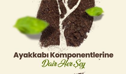 İstanbul Fuar Merkezi'nde Ayakkabı Yan Sanayi Fuarı AYSAF kapılarını açıyor: Sektörün yıldızları 1-4 mayıs'ta buluşuyor!