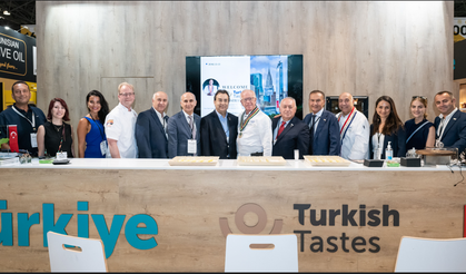 New York Summer Fancy Food Show'da Türk gıda ürünleri dikkat çekti