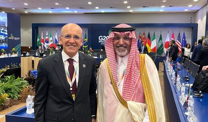 Mehmet Şimşek, Brezilya'da düzenlenen G20 Maliye Bakanları ve Merkez Bankası Başkanları Toplantısı'na katıldı