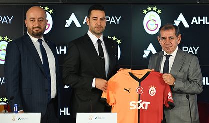 Galatasaray ve AHL Pay arasında sponsorluk anlaşması imzalandı