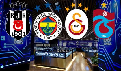 Sahadaki Sonuç Borsaya Yansıdı: Fenerbahçe Hisseleri Çakıldı, Galatasaray Yükselişte