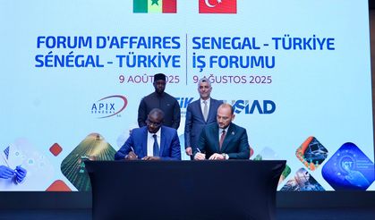 Türkiye-Senegal İş Forumu İstanbul’da gerçekleşti