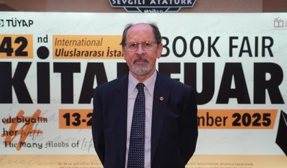 Türkiye Yayıncılar Birliği Başkanı Kenan Kocatürk, "İstanbul Kitap Fuarı yalnızca bir fuar değil, bir demokrasi şöleni"