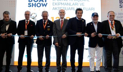 Yenikapı Boat Show, denizcilik sektörünü buluşturdu