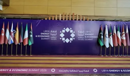 Libya Enerji ve Ekonomi Zirvesi Trablus’ta başladı