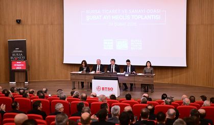 BTSO Meclisi Bursa Business School’da Toplandı