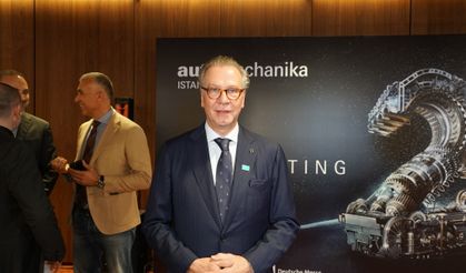 Automechanika Marka Müdürü Michael Johannes, "Automechanika Istanbul, 25. yılını kutluyor"