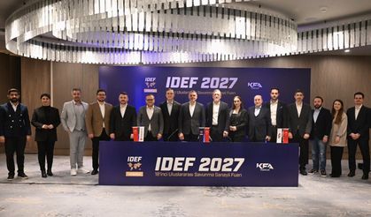 IDEF 2027, 3–9 Mayıs’ta İstanbul’da Gerçekleştirilecek