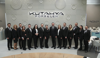 Ambiente 2026 Fuarı’nda Kütahya Porselen Yeni Koleksiyonlarını Tanıttı