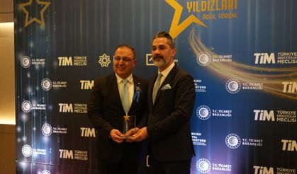 Fuar Dergisi, “İhracatın Öncü Kalemleri” ödülünün sahibi oldu