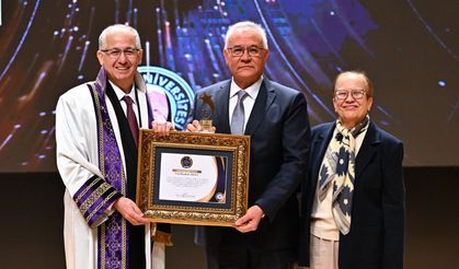 İKMİB Başkan Adayı Aracı’ya Kocaeli’de Çifte Ödül