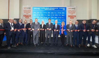 Optic World İzmir Fuarı, İzmir Büyükşehir Belediyesi’nin ev sahipliğinde kapılarını açtı