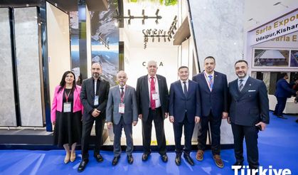 Türk doğal taş sektörü Xiamen’e 61 Firma ile katıldı