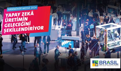HANNOVER MESSE 2026, yapay zekâ uygulamalarına odaklanıyor